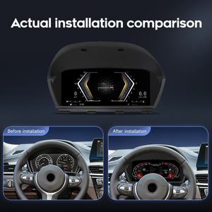 หน้าจอ LCD ขนาด 12.3 นิ้ว แสดงผลความเร็วแบบดิจิทัล สำหรับ <span class=keywords><strong>BMW</strong></span> <span class=keywords><strong>X2</strong></span> F39 - Product Image 2