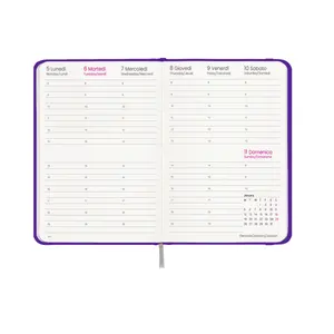 Agenda hebdomadaire 2026, merchandising personnalisé - Product Image 3