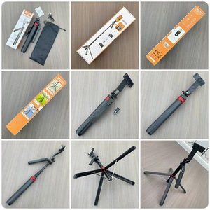 Yunteng Selfie Stick 1.8m Bluetooth Remote <b>Control</b> Foldable Aluminum Alloy Tripod <b>Stand</b> With Fill Light For Live Streaming - Product Image 5