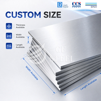 Placa de Aluminio Marino 5083 H116 6061 T6 con Certificación LR CCS DNV, Lámina para Construcción Naval ASTM B209, Corte Personalizado OEM