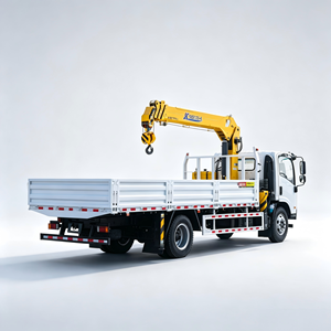 Camion grue Isuzu à conduite à gauche (LHD) pour Asie centrale, capacité de levage de 5 tonnes - Product Image 1