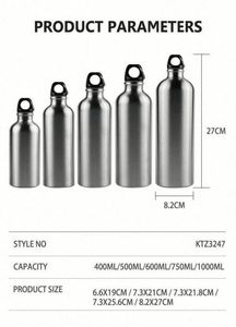 Adults Stainless Steel Flask - Product Image 5