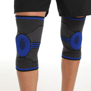 Protège-genoux en nylon pour hommes et femmes pour le sport Protection flexible et chaude pour le <span class=keywords><strong>basket</strong></span>-ball et la course à pied Ménisque fixe Patella - Product Image 3