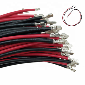 สายลำโพงแบบยืดหยุ่น 2 พิน JST VH-3.96 มม. พร้อมสายดินแบบกลม ขนาด 16AWG 1015 ฉนวน PVC ทองแดง - Product Image 2
