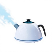 Diffuseur d'aromathérapie domestique de type théière, diffuseur de parfum automatique à brancher, humidificateur, huiles essentielles, silencieux