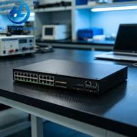 S5500V3-28S8XC-HI Unidad de Switch de Fibra de Alta Inteligencia de Capa 3 Administrada con 28 Puertos Gigabit SFP y 8 Puertos 10G SFP+