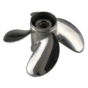 Hélices hors-bord à 4 pales 10 5/8*11 4, <span class=keywords><strong>prix</strong></span> usine chinoise, pour moteurs hors-bord <span class=keywords><strong>Mercury</strong></span> 25-70 CV - Product Image 2