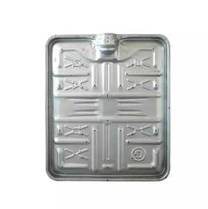 Contenedor de Plástico IBC para Productos Químicos con Palé Metálico Compuesto/Base de Acero/Bandeja Metálica - Product Image 2