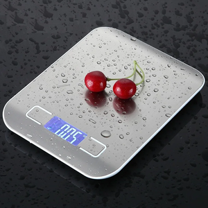 Báscula de Cocina Digital con Función de Tara – Báscula Electrónica de Precisión para Café, Pantalla LCD de Acero Inoxidable, Multiusos - Product Image 2