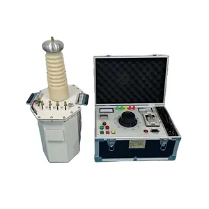 Kit de Test Portable 50 100 150 200KV AC DC, Test d'huile AC, Type de champ, transformateur, testeur Hi pot