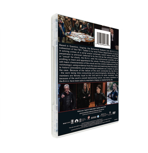 Criminal Minds: <span class=keywords><strong>Evolution</strong></span> Temporada 17, DVD Personalizado de la Última Temporada de la Serie de Televisión, CD de Dibujos Animados, DVD Región 1/Región 2 - Product Image 2