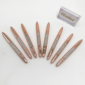 Crayon à sourcils imperméable avec autocollant de <span class=keywords><strong>tatouage</strong></span>, vente <span class=keywords><strong>en</strong></span> gros - Product Image 2