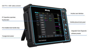 Professional High-quality General-purpose <strong>Type</strong> 2/<strong>4</strong> Channels Car Oscilloscope - Product Image 6