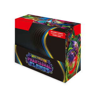 Boîte de booster Mega Evolution Phantasmal Flames de <span class=keywords><strong>Pokémon</strong></span> TCG, boîte de présentation de cartes à collectionner pour les paquets de cartes pour les combats et la collection PTCG - Product Image 3