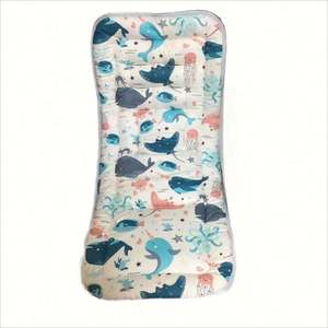 Cojín Transpirable para Cochecito, Forro de Asiento Cómodo para Niños Pequeños - Product Image 1