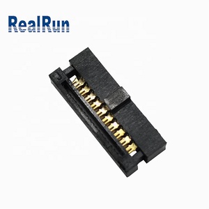 Quảng đông thâm quyến 1.27 2.0 2.54 mét 40pin 10 14 20 <span class=keywords><strong>32</strong></span> <span class=keywords><strong>Pin</strong></span> IDC ổ cắm dây phẳng Ribbon Cáp FC/FD 20p kết nối - Product Image 4