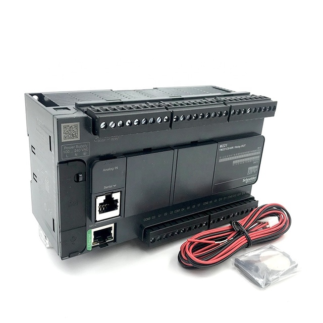 Original New PLC Logic Controller TM221CE40R Modicon M221 40 IO Relay Ethernet