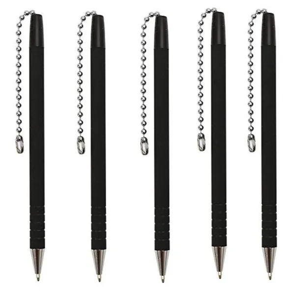 Güvenli sayaç kalem yapıştırıcı tabanı ile 26 "Metal bilyalı zincir
