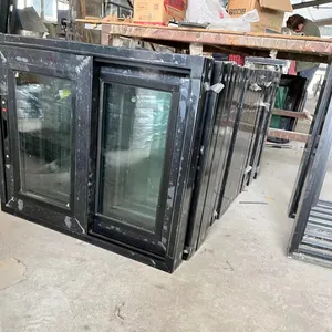 Aluminium Frame Sliding Glass Windows Met Klamboe Schuifraam