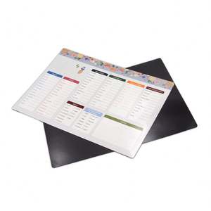 Tableau blanc magnétique personnalisé pour réfrigérateur – Aimants de frigo imprimés - Product Image 4