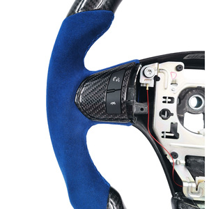 พวงมาลัยคาร์บอนไฟเบอร์ 53-55 มม. พร้อมถุงลมนิรภัย สำหรับ Honda Civic ชุดอัพเกรด - Product Image 4