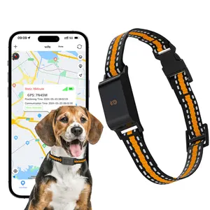 Rastreador de Collar para Perros y Gatos con GPS 4G, Resistente al Agua IP67, 20 Horas de Duración de la Batería, Carga Magnética, Tarjeta SIM, Antipérdida para Mascotas - Product Image 2