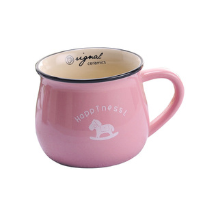 Ceramic <b>Mug</b> With Logo Printing Colorful Mini Cups For Coffee Tea Gift - Product Image 5