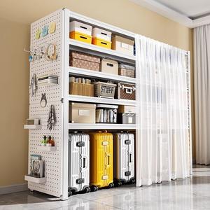 Estante de Almacenamiento Multiusos para el Hogar, de 4 Niveles, Rectangular, para Organización en Exteriores y Camping - Product Image 6