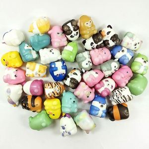 Pu Slow Rising <b>Animals</b> Shaped Soft Kawaii <b>Animal</b> Squishy for Birthday Goodie Bag Stuffers Squishies Toy Squish Toys - Product Image 1