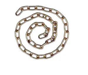 Copper chains used for bundling in flammable and explosive locations Non sprking Brass chain