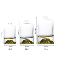 Flacons de luxe réutilisables, boîtes de parfum vides, 30 ml, 50 ml, 100 ml, boîte de parfum vide, emballage de flacon de parfum à vendre