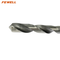 Allsome — foret hélicoïdal à tige réduction 4241 HSS, foret de haute qualité 22 mm pour le perçage des métaux