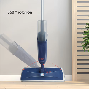 Dooso Eco Friendly Haute Qualité Microfibre Nettoyage des Sols 360 Rotatif Spin Clean Mop Microfibre Flat Magic Water Spray Mop - Product Image 2