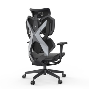 Chaise de jeu pour ordinateur X5C en gros, chaise de jeu pour ordinateur X5C réglable en hauteur, chaise de jeu pour esports pivotante avec accoudoirs à liaison 3D - Product Image 1