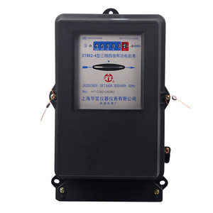 Compteur d'énergie triphasé mécanique de type Dt862 4, 380V, puissance active, usage industriel - Product Image 2