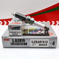 Original NGK ILZKAR7A10/6043 Iridium-Platin Zündkerze Motorzündung Neuzustand OE A0041593903