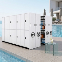 Estantería Móvil Compactadora de Archivos