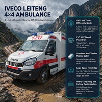 Ambulance Foton G7 |   Liste de prix des véhicules de secours d'urgence à essence de 2,4 L |   Fabricant d'ambulances pour l'unité de soins intensifs