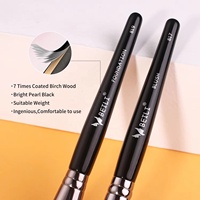 BEILI NOUVEAU Luxe 40 PIÈCES Ensemble de pinceaux de maquillage professionnels personnalisables avec logo Kits de personnalisation cosmétique Pinceau de mélange de maquillage Étiquette privée