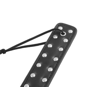 ไม้ตีรูปหัวใจสำหรับการเล่นบทบาททาส BDSM ทำจากหนัง PU สำหรับคู่รัก - Product Image 5