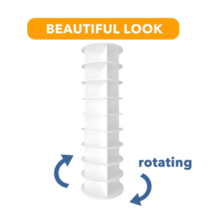 Rotating Multi-Layer <b>Shoe</b> Rack Home Entrance Storage <b>Shoe</b> Rack - Product Image 6