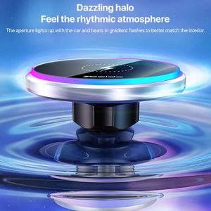 Newest Design <strong>Yesido</strong> C292 15W Magnetic Suction Wireless Charging Car Holder Wireless Phone Charger Holders - Product Image 3