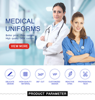 Uniforme d'hôpital moins cher et élégant, ensembles de blouses d'infirmière, uniformes médicaux pour hommes, design masculin, blouses d'infirmière