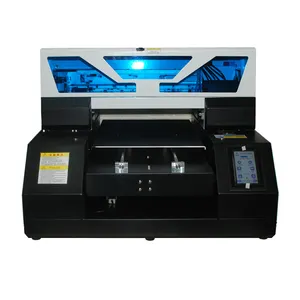 Keramische Metalen Glazen Bal Pen Mobiele Case Buttontextile Dtg Printer A3 Size Printing Machine Met Uv