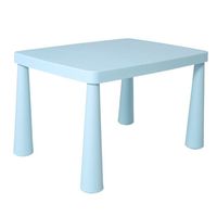 Ensemble de bureau et chaise pliables ergonomiques pour enfants Marmot, style minimaliste moderne, en plastique, pour la maternelle