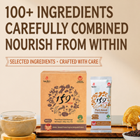 Reemplazo de Comida Vegano en Polvo Multigrano, Cereal Saludable, Nutrición Dietética, Gestión de la Salud, Alimento Saludable