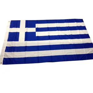 Флаг Греции, флаги страны 3x2,5x3, флаг 8x5 футов