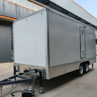 Kit de toilettes portables modulaires préfabriquées modernes, cabines sanitaires préfabriquées, cabine de toilettes publiques