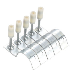 Produttore all'ingrosso in acciaio tappo <span class=keywords><strong>chiodi</strong></span> per tetto liscio Mini giardino impianto idraulico silenziatore antincendio elettrico pistola 7.3mm - Product Image 3