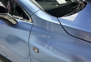 Offres Spéciales personnalisé métallisé bleu voiture <span class=keywords><strong>peinture</strong></span> carrosserie complète voiture Wrap vinyle métallique <span class=keywords><strong>brouillard</strong></span> bleu voiture autocollants <span class=keywords><strong>peinture</strong></span> Protection TPU matériel - Product Image 3